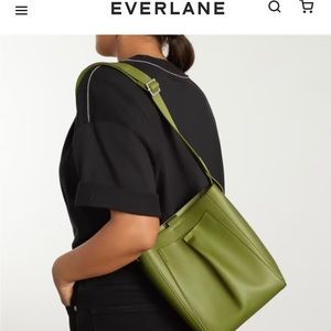 Everlane the Italian Leather Mini Studio Bag
